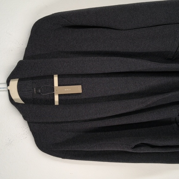 J. Crew Charcoal Shawl Collar Blazer - Picture 6 of 13